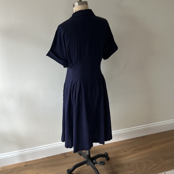 HALSTON dress Sz 8 - Picture 3 of 8